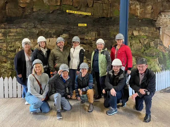 CANADIAN AND US TRAVEL AGENTS COMPETE IN IRELAND
