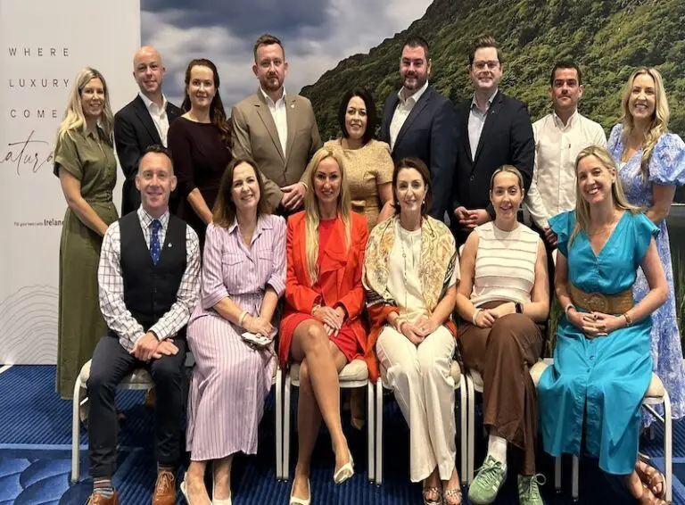 Targeting luxury travel business for Ireland