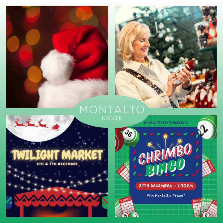 Check out the Christmas offerings at the mystical and enchanting Montalto Estate.