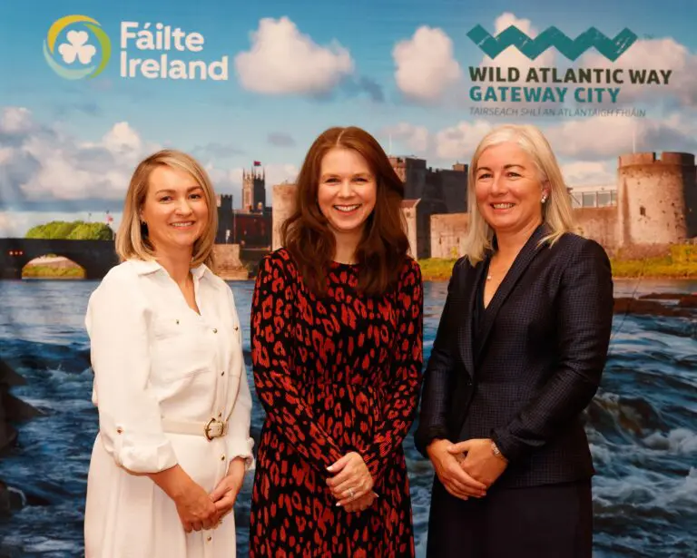 Clare and Limerick tourism businesses attend Fáilte Ireland’s networking event in Dromoland Castle