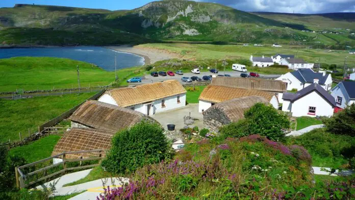 Glencolmcille Folk Village – Traditional Irish Life on the Wild Atlantic Way