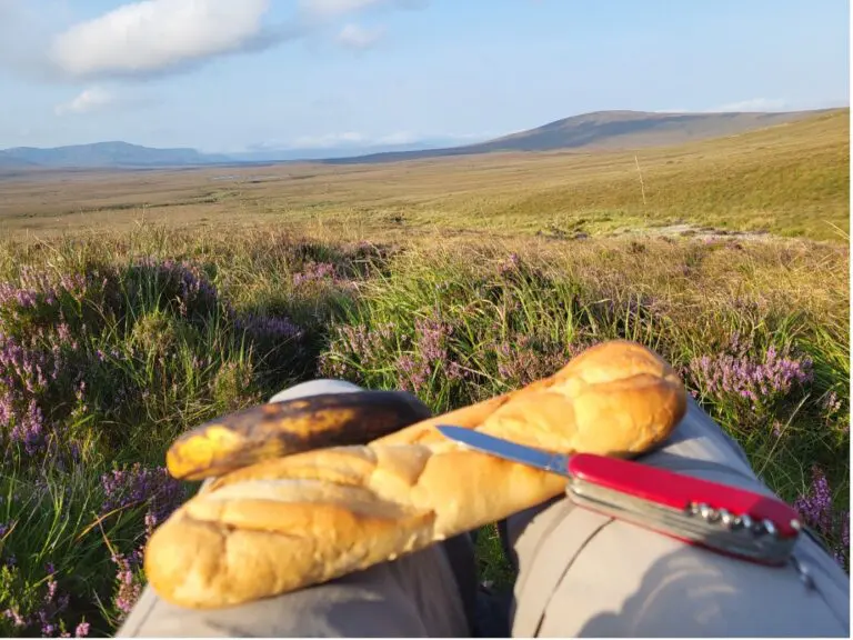 Half Rations on the Bangor Trail- by Mike Kelly