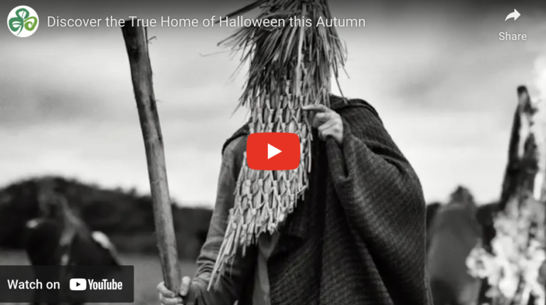 Tourism Ireland’s ‘Home of Halloween’ campaign doubles awareness of Irish origins of festival to win visitors