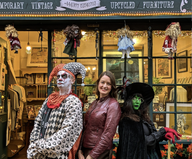 Celebrity chef Donal Skehan gets in the Halloween spirit to highlight Derry Halloween festival on ITV’s This Morning