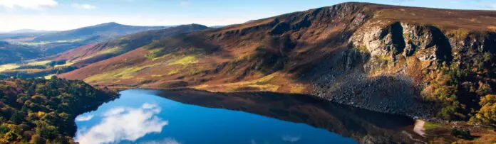 The Guinness Lake, Lough Tay