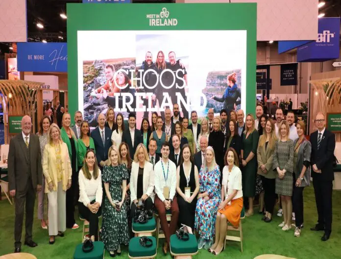 IRELAND READY TO DO BUSINESS IN LAS VEGAS