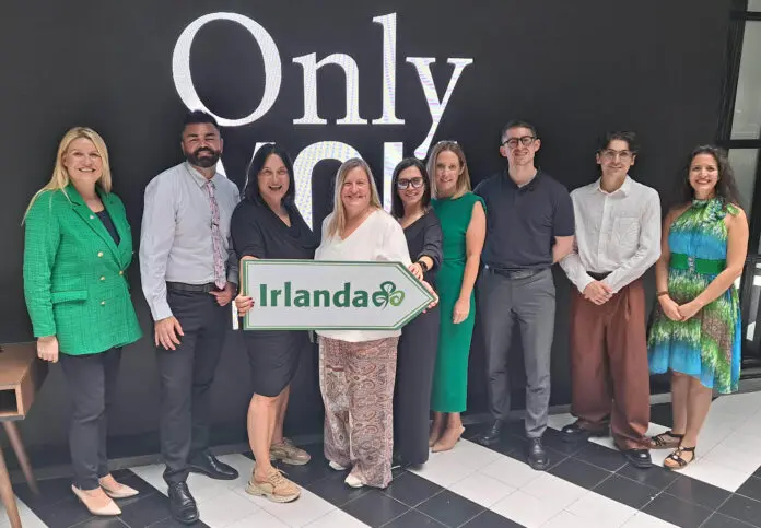 IRELAND SAYS ‘HOLA’ IN SPAIN