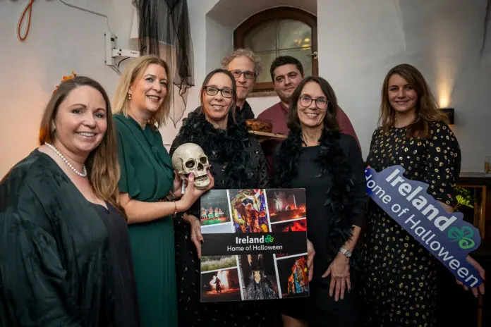 Tourism Ireland hosts Halloween travel trade events in Germany and Belgium