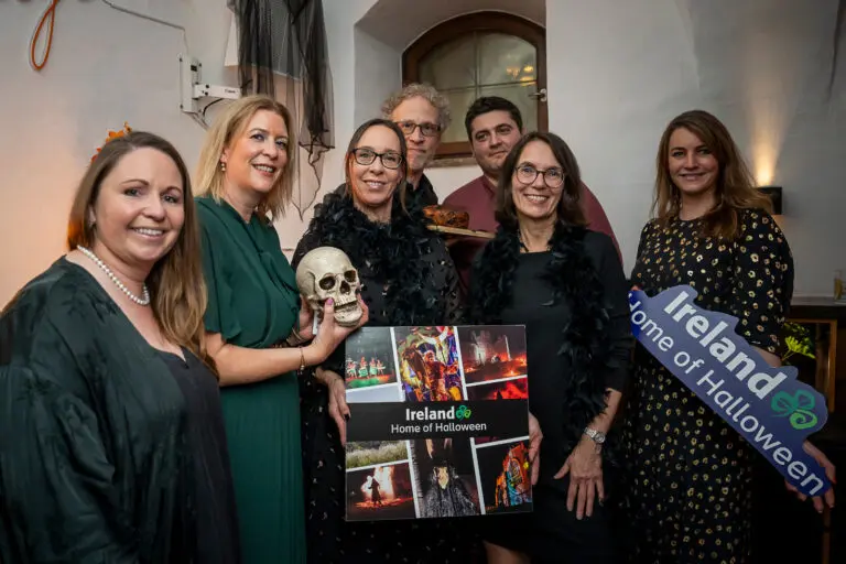 Tourism Ireland hosts Halloween travel trade events in Germany and Belgium