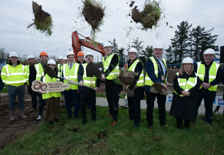 Sod Officially Turned on New €1.2 Million Water Sports Facility in Co. Wexford