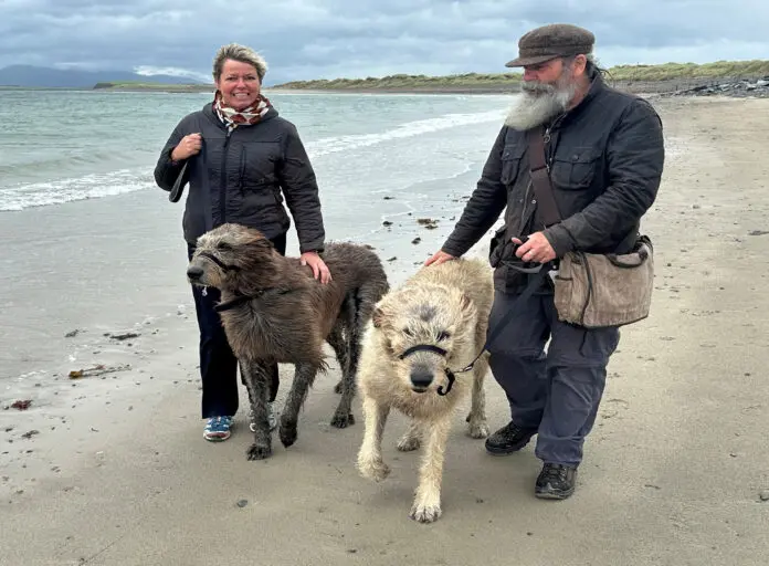 350,000+ DANES TUNE IN TO THE WILD ATLANTIC WAY