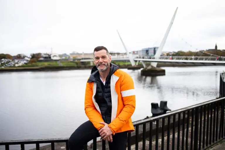 Fred Sirieix takes on cycling challenge in Donegal and Northern Ireland