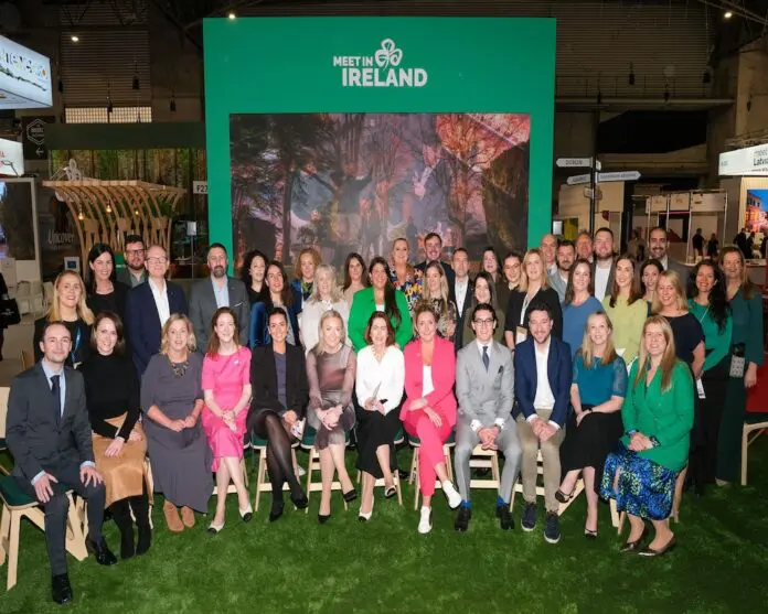 IRELAND PROMOTED FOR BUSINESS EVENTS AT IBTM WORLD