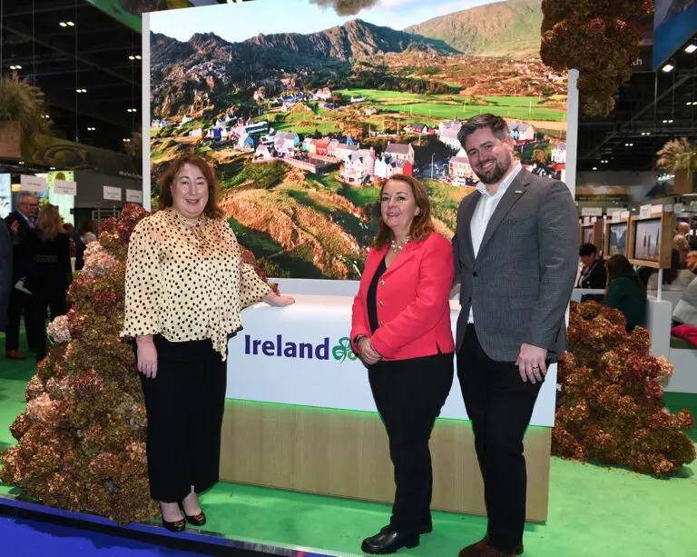 Tourism Ireland sets sights on 2025 and beyond with strong presence at world’s largest travel fair