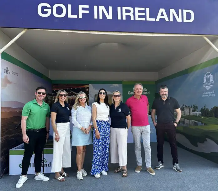 ‘TEEING UP’ THE ISLAND OF IRELAND AT DP WORLD TOUR CHAMPIONS