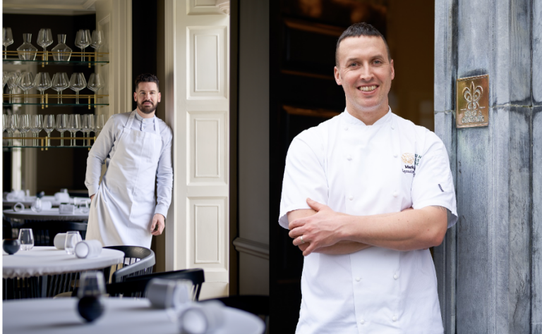 Sheen Falls Lodge Executive Chef Mark Treacy hosts an exclusive Four-Hands Dinner with Vincent Crepel of Two Michelin Star Terre.