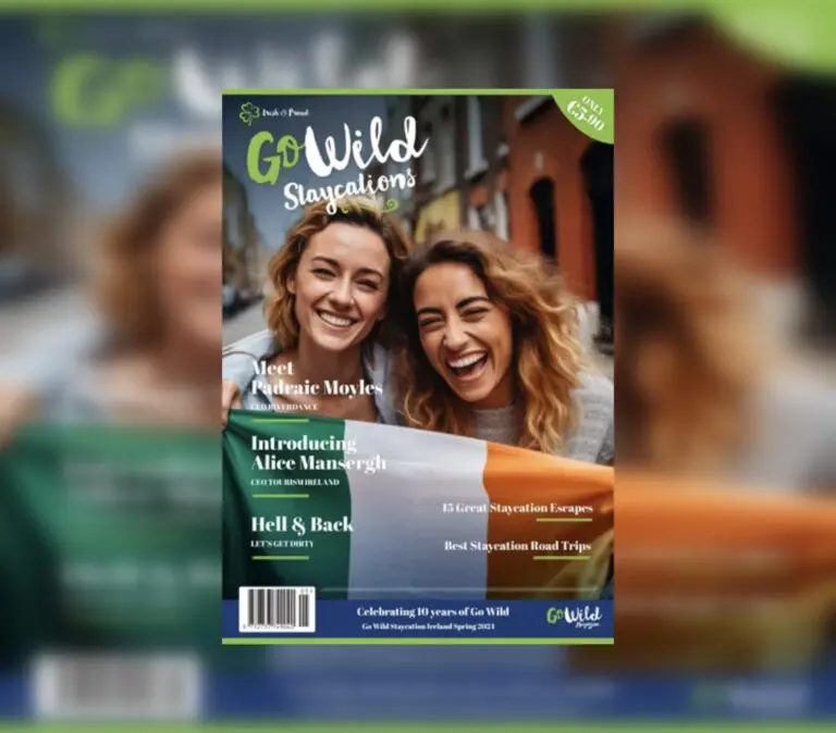 Go Wild Staycation Ireland March 2024