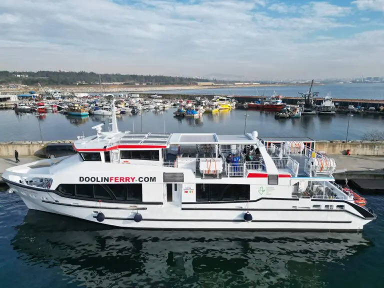 Doolin Ferry Unveils Groundbreaking New Ship for Cliffs of Moher and Aran Islands Adventures