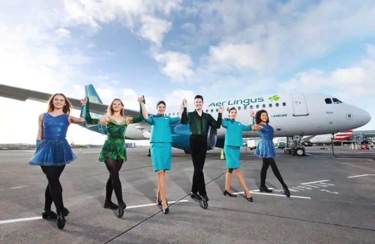 Aer Lingus kicks off new partnership with Riverdance