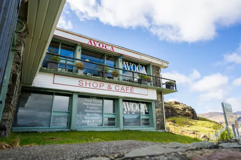 Discover amazing retail offerings at Avoca, Mollls Gap, Killarney