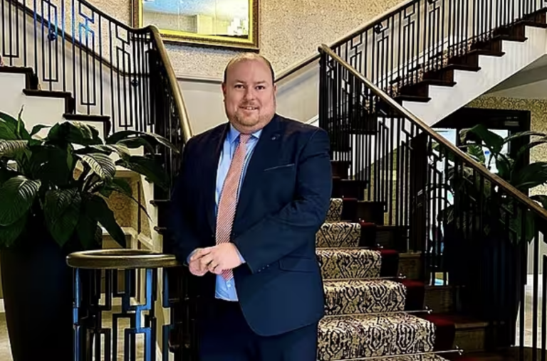 Robert McHugh, Hospitality Ireland, speaks to Darren Byrne, general manager of Tulfarris Hotel & Golf Resort, ‘a hidden gem in Wicklow.’