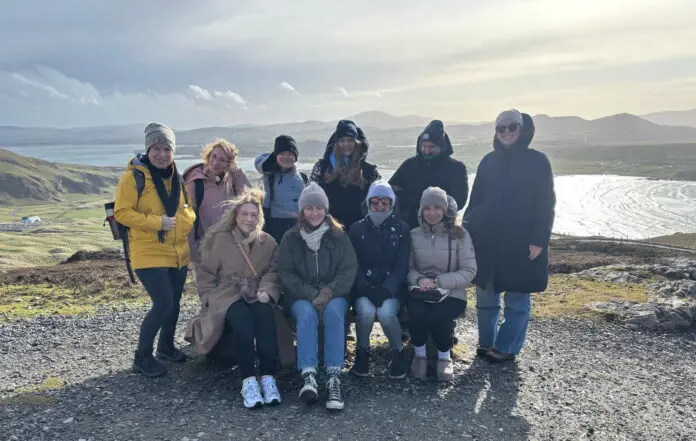 GERMAN CONTENT CREATORS EXPLORE DONEGAL