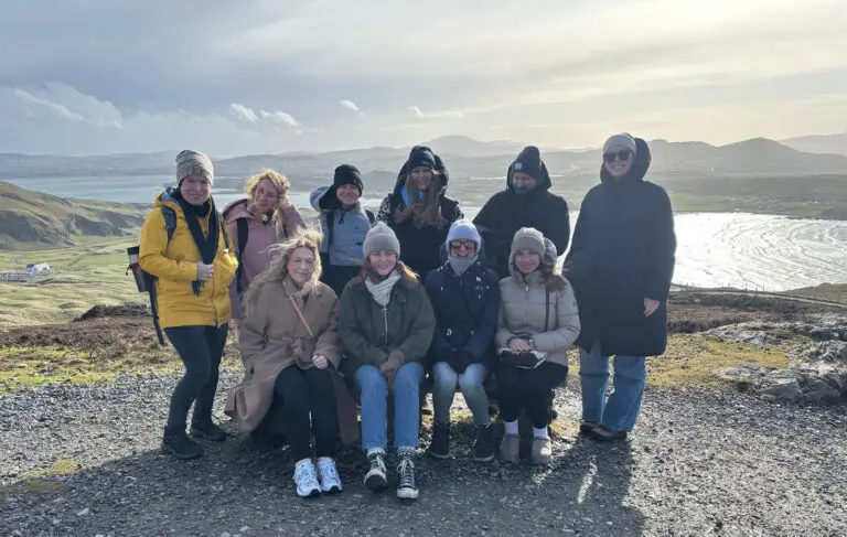 German content creators explore Donegal and Northern Ireland