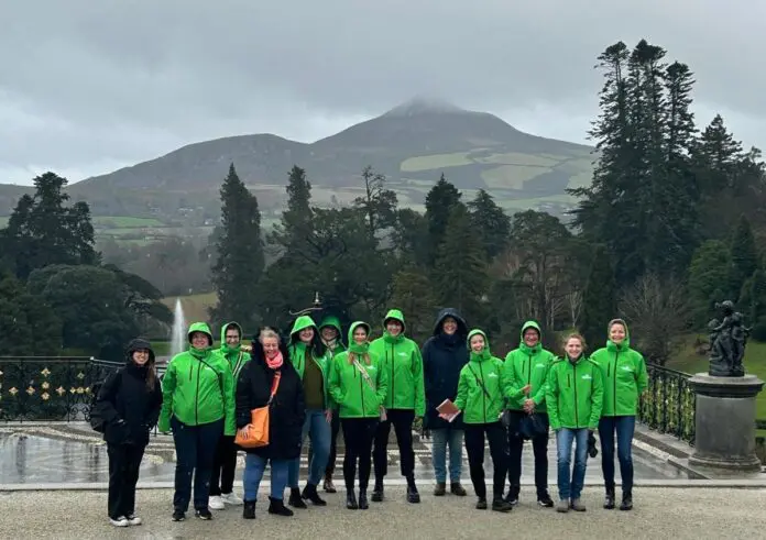 PROMOTING IRELAND FOR BUSINESS EVENTS TO TOP GERMAN TRAVEL AGENT