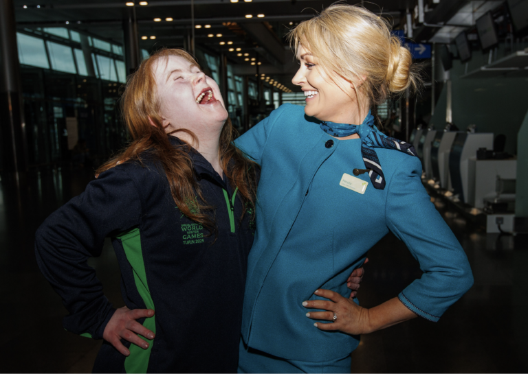 To Italy with Love: Special Olympics Team Ireland Departs for the World Winter Games in Turin!