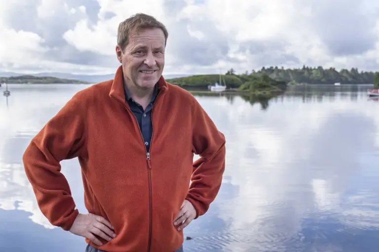 ‘The Emerald Isles’ fronted by Ardal O’Hanlon airs on BBC Two