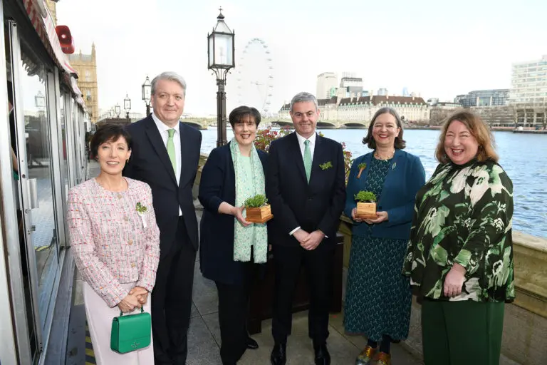 Tourism event in House of Lords to celebrate St Patrick’s Day 2025