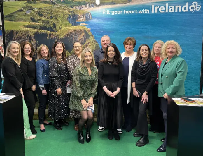 TOURISM IRELAND ATTENDS BRITISH TOURISM & TRAVEL SHOW