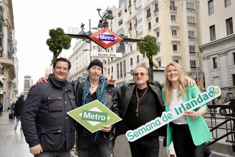 Tourism Ireland’s ‘Semana de Irlanda’ brings St Patrick’s Day celebrations to Madrid