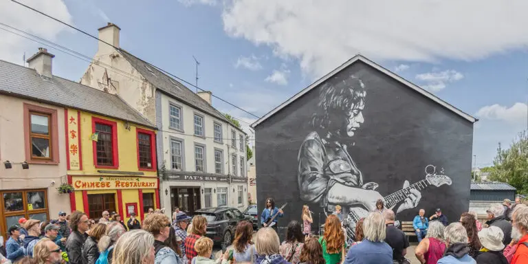 Rory Gallagher Festival set to rock Ballyshannon