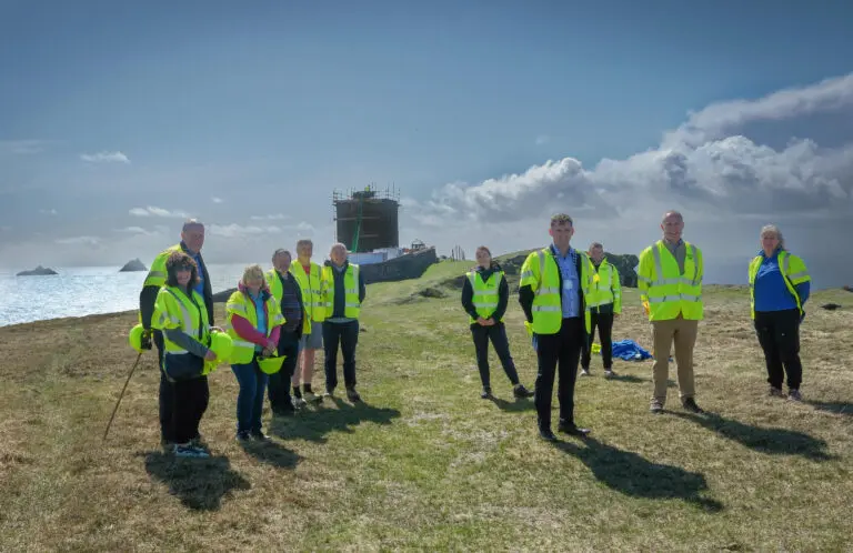 Construction Underway for €2million Wild Atlantic Way Discovery Point at Bray Head 
