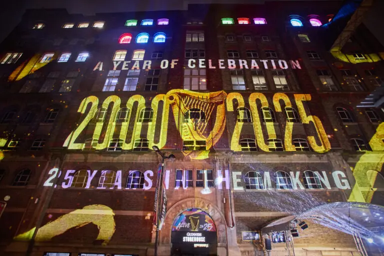 LOVELY DAYS LIVE AT THE HOME OF GUINNESS- GUINNESS OPENS ITS GATES FOR A WEEKEND OF MUSIC, FOOD AND CULTURE IN DUBLIN 8.