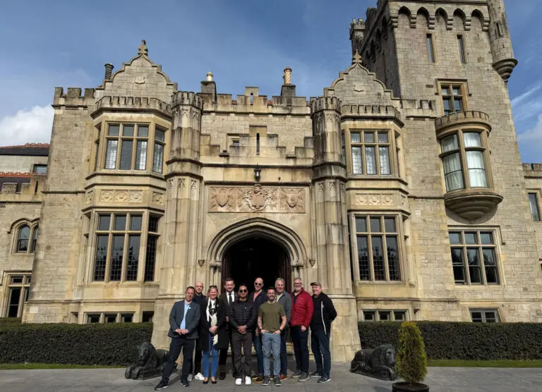 Luxury travel agents from the US explore Ireland