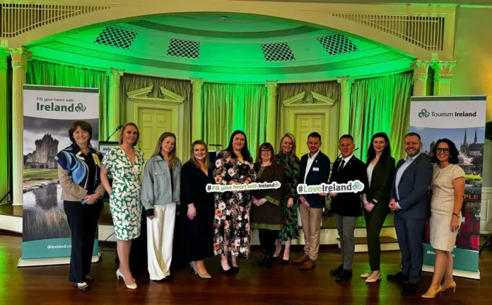 TOURISM IRELAND LEADS SALES MISSION TO THE UNITED STATES