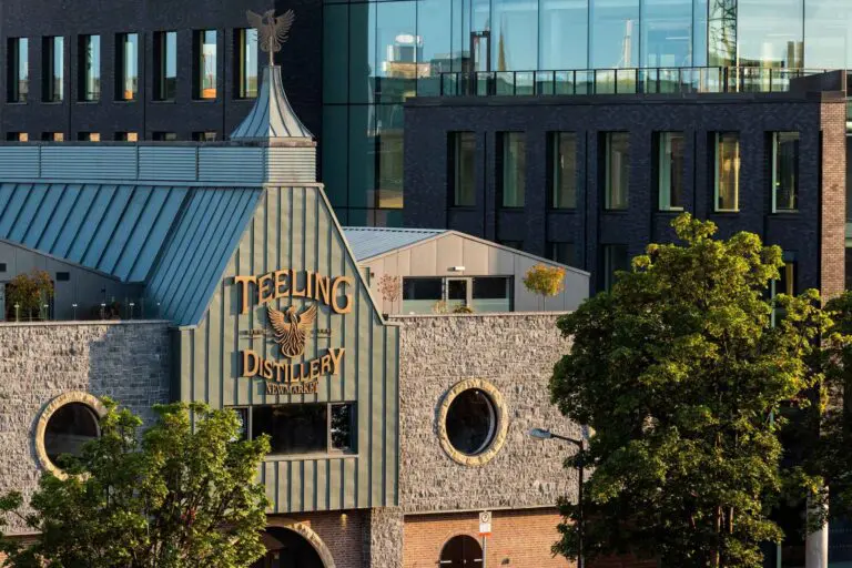 Discover the award winning Teeling Whiskey Distillery in the beating heart of Dublin