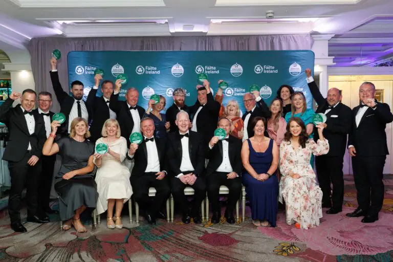 O’Callaghan Coaches wins top accolade at Fáilte Ireland Employer Excellence Awards 