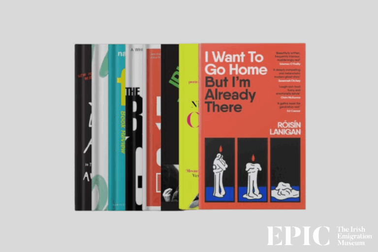 The launch of a brand new free event series at EPIC The Irish Emigration Museum, Eire to Everywhere, stories without borders