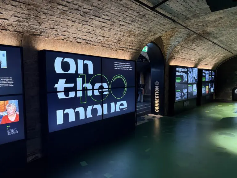 On the Move at Epic The Irish Emigration Museum