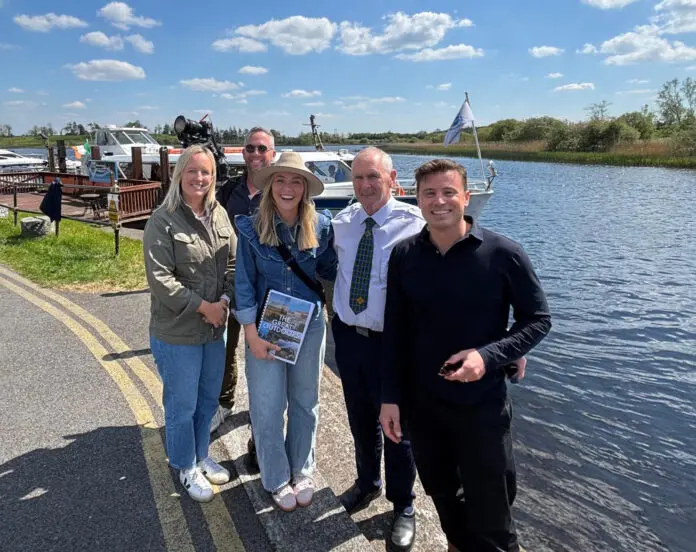 AUSTRALIAN TRAVEL TV SHOW FILMS IN IRELAND’S ‘GREAT OUTDOORS