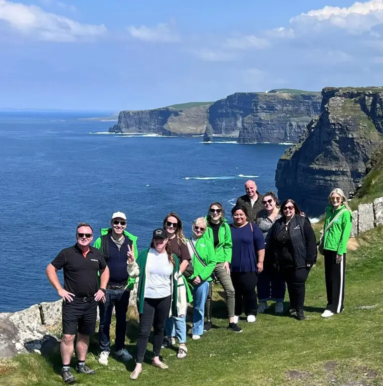 British Business Events buyers explore the Wild Atlantic Way