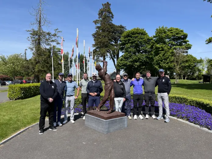BRITISH GOLF JOURNALISTS TEE OFF IN IRELAND