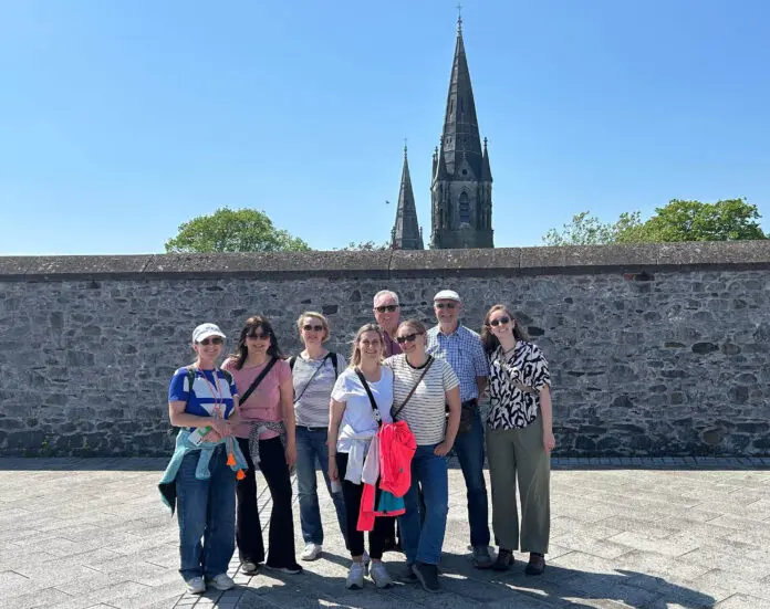 GERMAN TRAVEL WRITERS SAMPLE THE FLAVOURS OF CORK