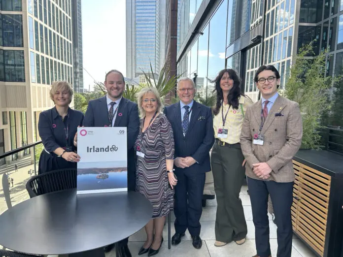 PROMOTING IRELAND FOR LUXURY TRAVEL IN GERMANY
