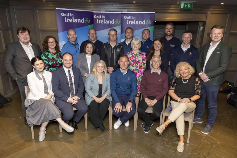 Promoting Ireland’s world-class golf in Edinburgh 