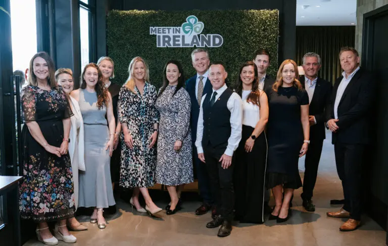 ‘Meet in Ireland’ is the message in Texas