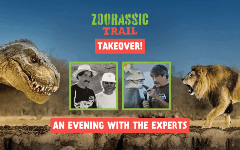 Dublin Zoo to Open Gates After-Hours for a Prehistoric Party…